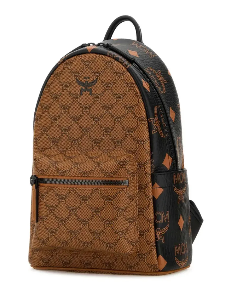 Bags | Bags>MCM Stark Mixed Monogram Small Backpack