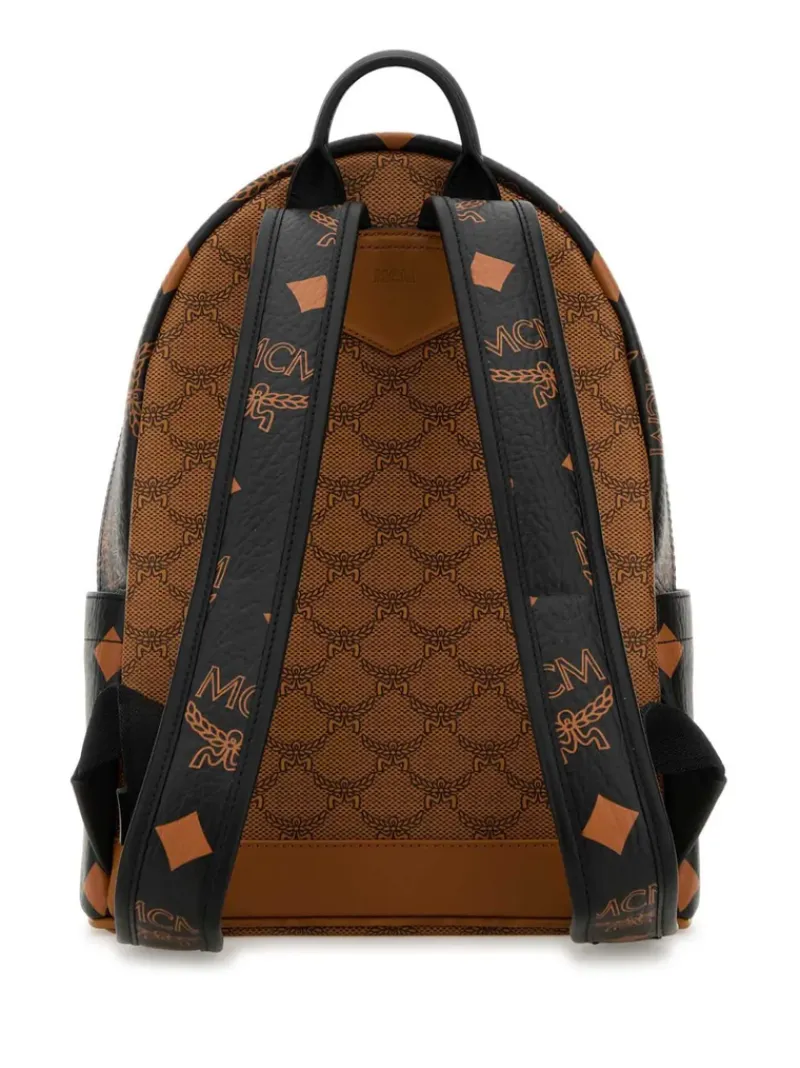 Bags | Bags>MCM Stark Mixed Monogram Small Backpack