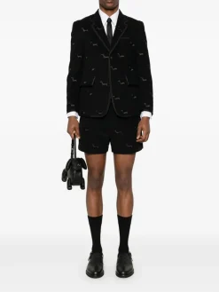 Shirts>THOM BROWNE Straight Fit Shirt
