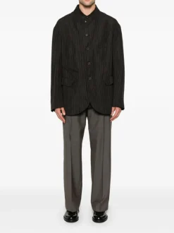 Suits & Blazers>ZIGGY CHEN Striped Blazer