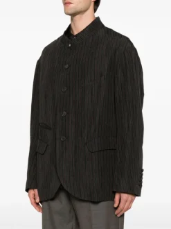 Suits & Blazers>ZIGGY CHEN Striped Blazer