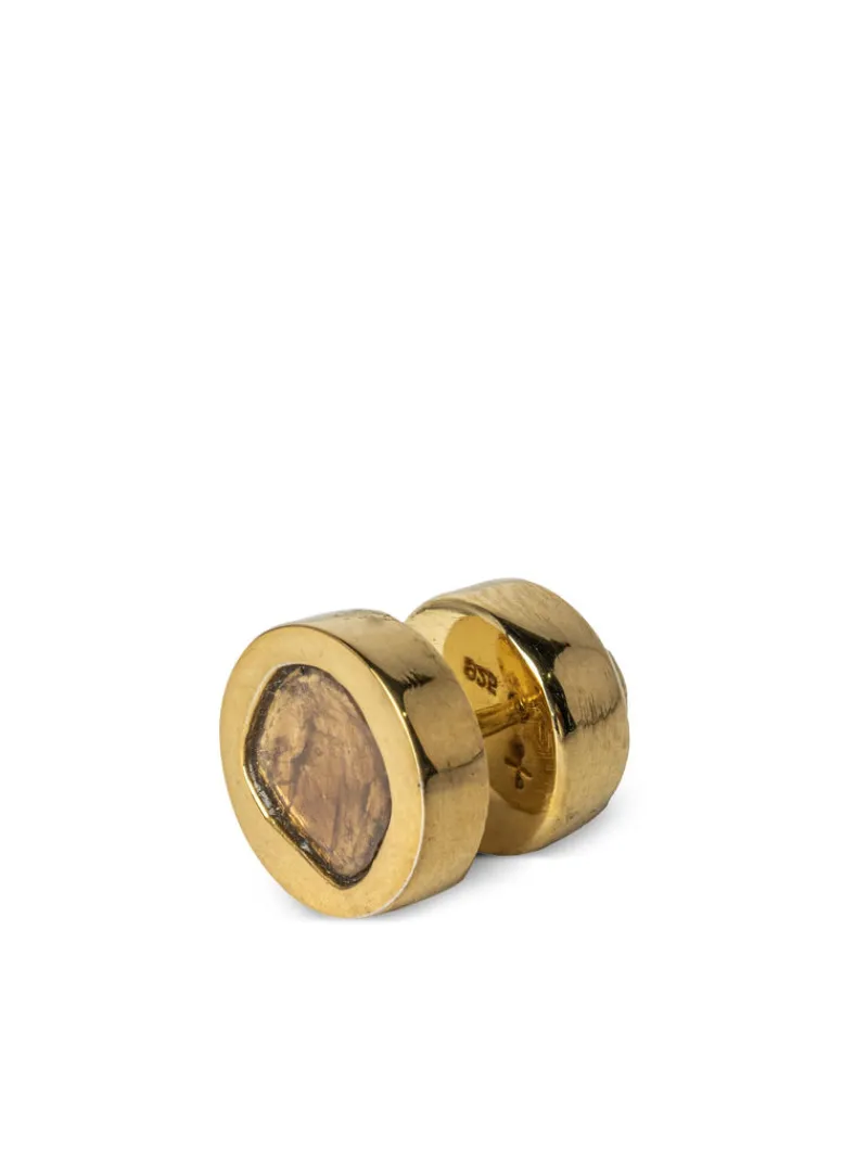 Jewelry | Jewelry>PARTS OF FOUR Stud Earring (0.6 CT, Diamond Slab, YGA+DIA)