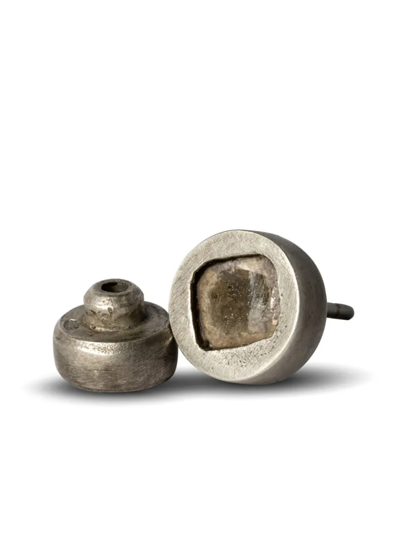 Jewelry | Jewelry>PARTS OF FOUR Stud Earring (0.4 CT, Diamond Slab, DA+DIA)