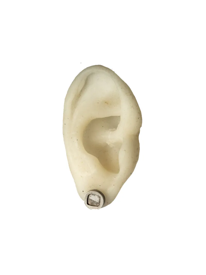 Jewelry | Jewelry>PARTS OF FOUR Stud Earring (0.4 CT, Diamond Slab, DA+DIA)