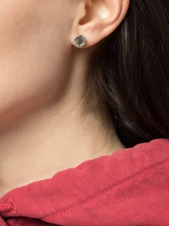 Jewelry | Jewelry>PARTS OF FOUR Stud Earring (Fuse, 0.2 CT, Diamond Slab, DA10KW+DIA)