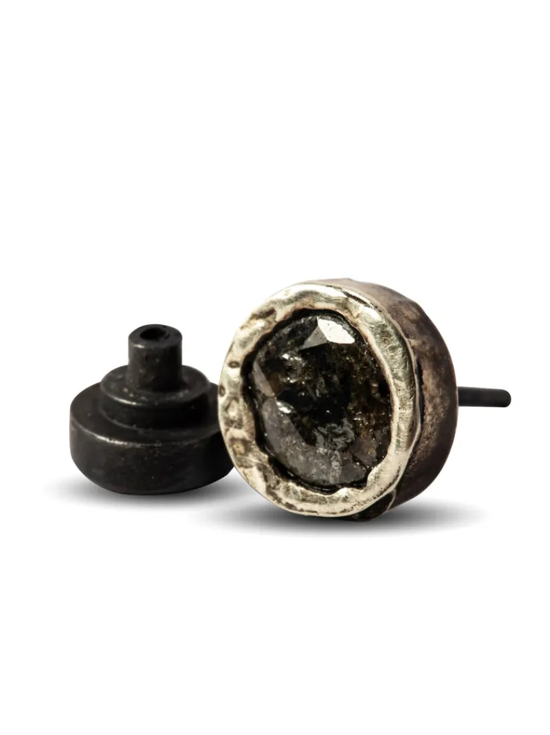 Jewelry | Jewelry>PARTS OF FOUR Stud Earring (Fuse, 0.4 CT, Diamond Slab, KA10KW+DIA)