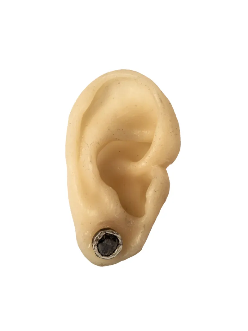 Jewelry | Jewelry>PARTS OF FOUR Stud Earring (Fuse, 0.4 CT, Diamond Slab, KA10KW+DIA)