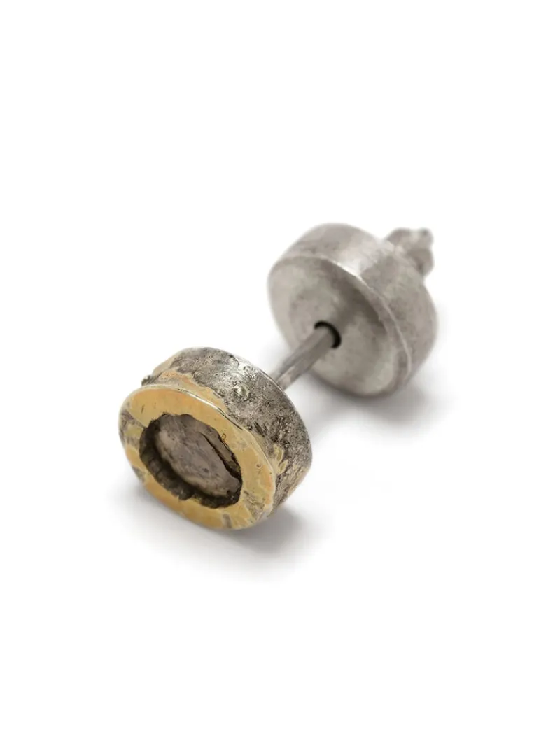 Jewelry | Jewelry>PARTS OF FOUR Stud Earring (Fuse, 0.2 CT, Tiny Faceted Diamond Slab, DA18K+FCDIA)