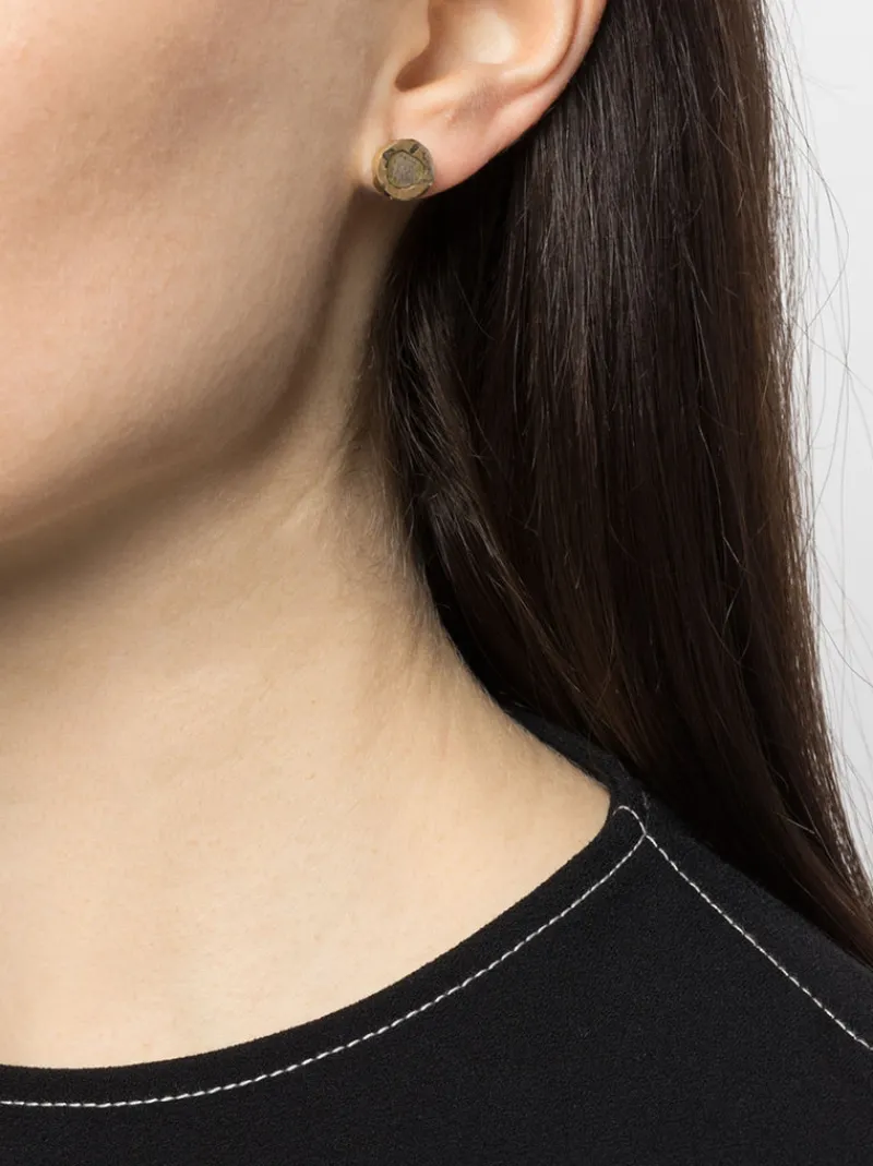 Jewelry | Jewelry>PARTS OF FOUR Stud Earring (Fuse, 0.2 CT, Yellow Diamond Slab, DA18K+YDIA)