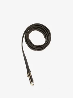 Small Accessories | Small Accessories>MA+ + Studded Double Oval Buckle Extra Thin Belt