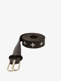 Small Accessories | Small Accessories>MA+ + Studded Q Buckle Med Belt