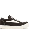 Sneakers>RICK OWENS Suede Vintage Sneaks