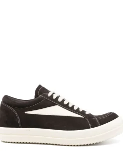 Sneakers>RICK OWENS Suede Vintage Sneaks