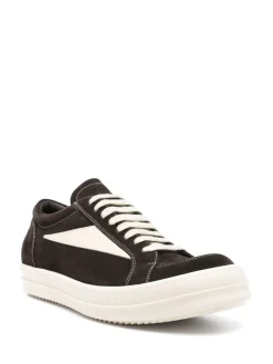 Sneakers>RICK OWENS Suede Vintage Sneaks