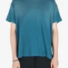 T-shirts>THE ELDER STATESMAN Sunbleached Pica SS Tee