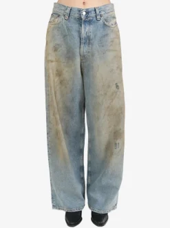 Jeans>ACNE STUDIOS Super Baggy Fit Jeans