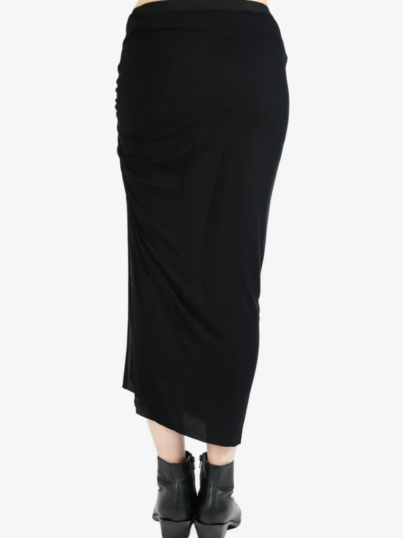 Skirts>RICK OWENS LILIES Svita Knee Skirt
