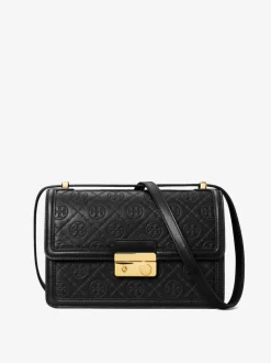 Bags>TORY BURCH T Monogram Leather Shoulder Bag