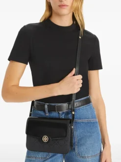 Bags>TORY BURCH T Monogram Robinson Spazzolato Convertible Shoulder Bag