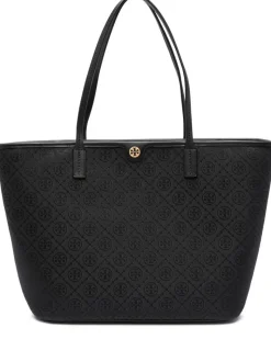 Bags>TORY BURCH T Monogram Zip Tote
