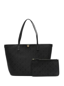 Bags>TORY BURCH T Monogram Zip Tote