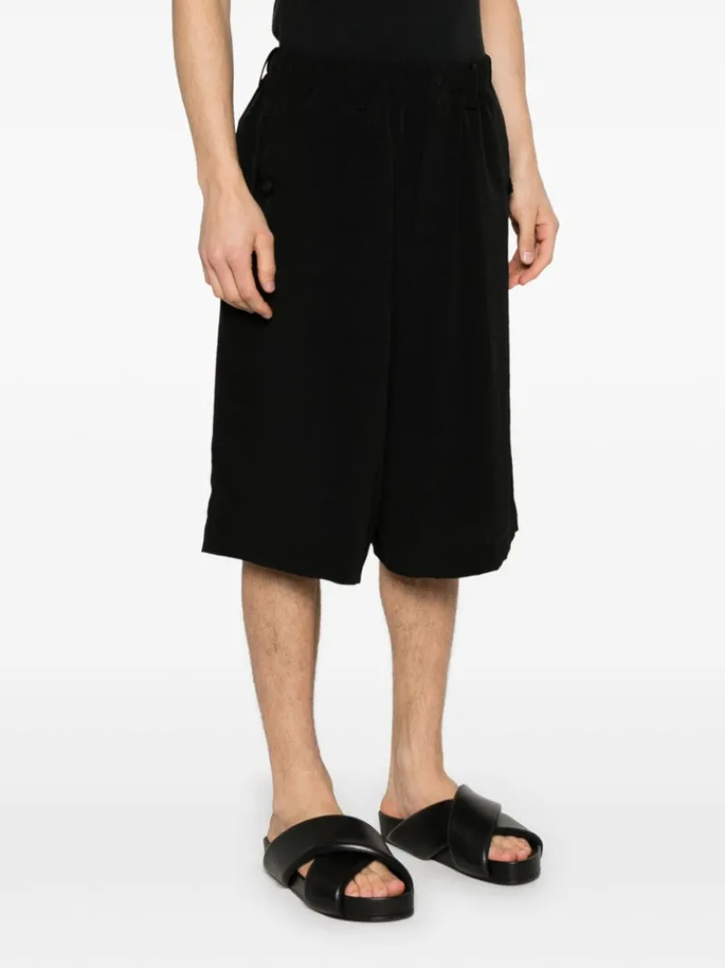 Shorts>YOHJI YAMAMOTO POUR HOMME Tab Half Pants