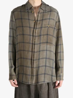 Shirts>UMA WANG Tab Top