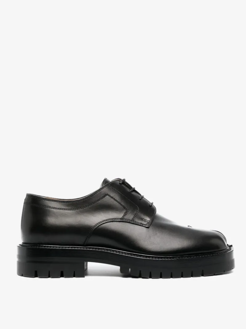 Derbys>MAISON MARGIELA Tabi County Lace-Up