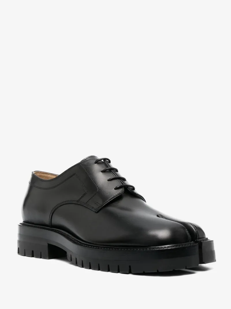 Derbys>MAISON MARGIELA Tabi County Lace-Up