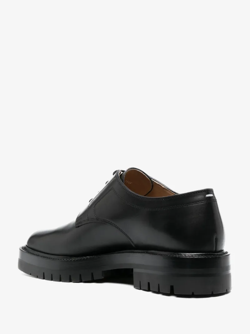 Derbys>MAISON MARGIELA Tabi County Lace-Up