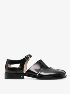 Sandals | Derbys>MAISON MARGIELA Tabi Leather Sandals Baptiste