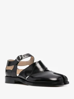 Sandals | Derbys>MAISON MARGIELA Tabi Leather Sandals Baptiste