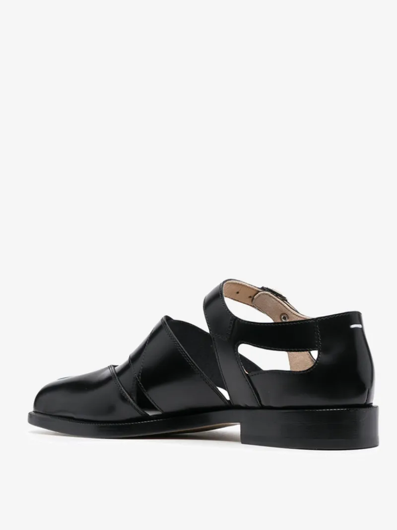 Sandals | Derbys>MAISON MARGIELA Tabi Leather Sandals Baptiste