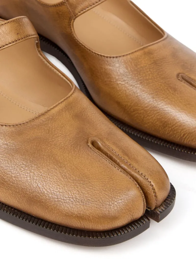 Flats>MAISON MARGIELA Tabi Mary Jane