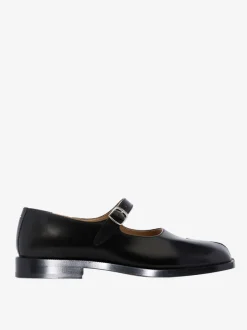 Derbys>MAISON MARGIELA Tabi Mary Jane Shoes
