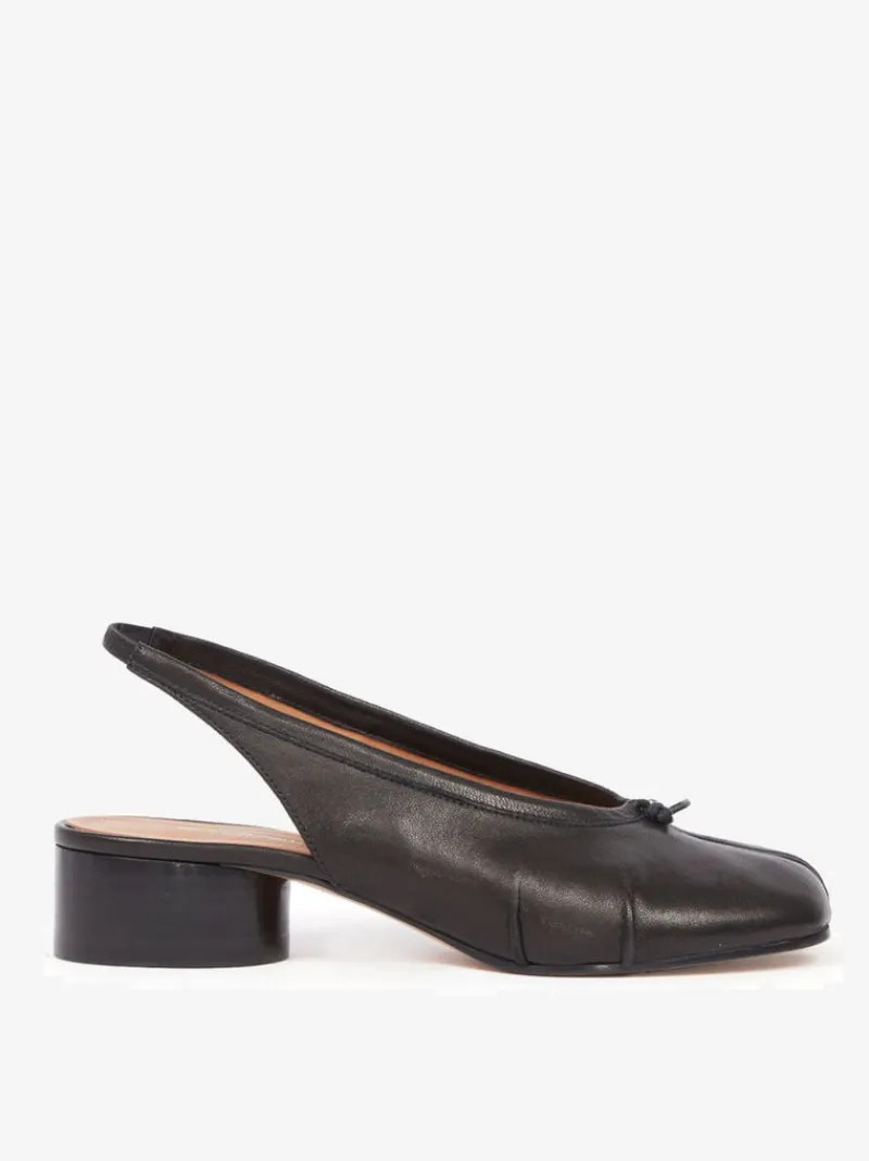 Heels>MAISON MARGIELA Tabi New Ballerina Slingback H30