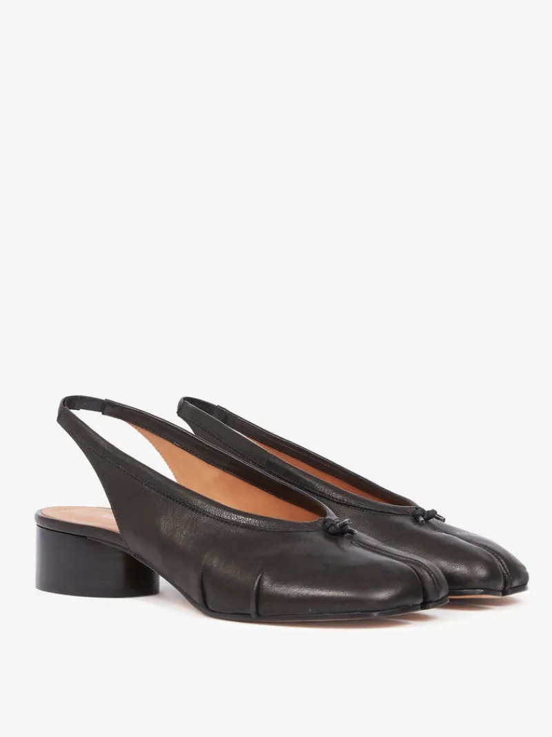 Heels>MAISON MARGIELA Tabi New Ballerina Slingback H30