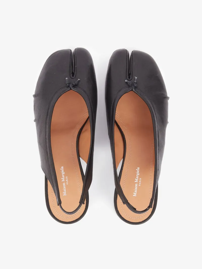 Heels>MAISON MARGIELA Tabi New Ballerina Slingback H30