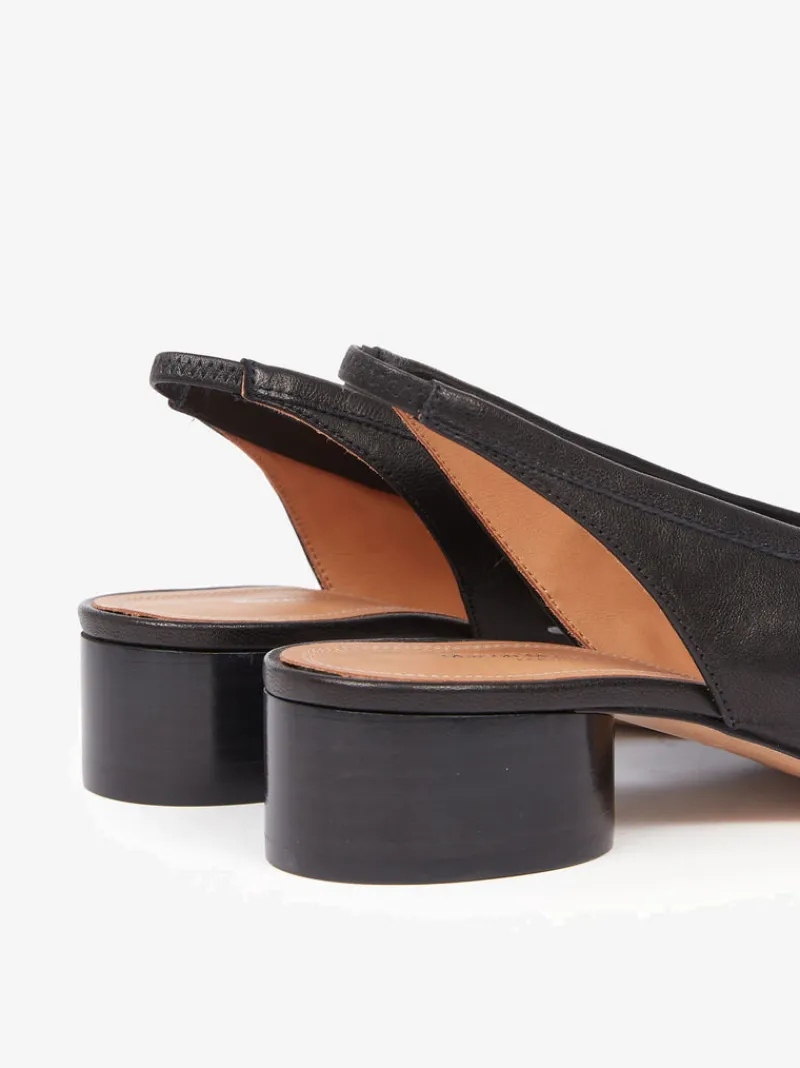 Heels>MAISON MARGIELA Tabi New Ballerina Slingback H30