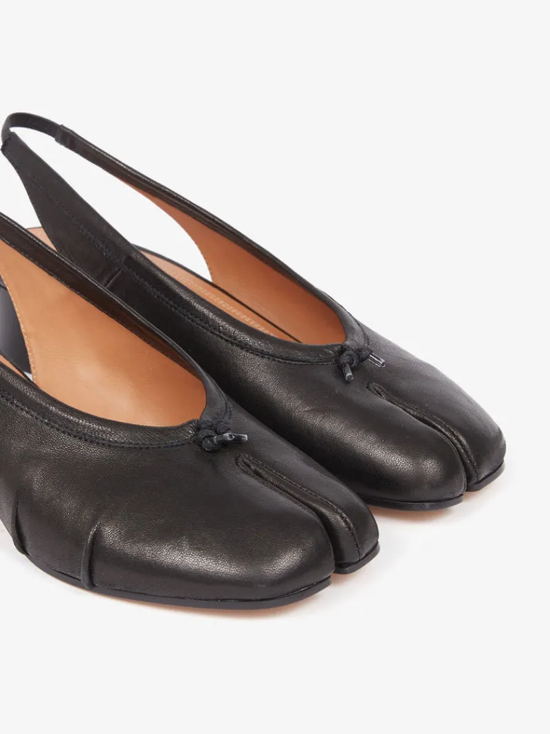 Heels>MAISON MARGIELA Tabi New Ballerina Slingback H30