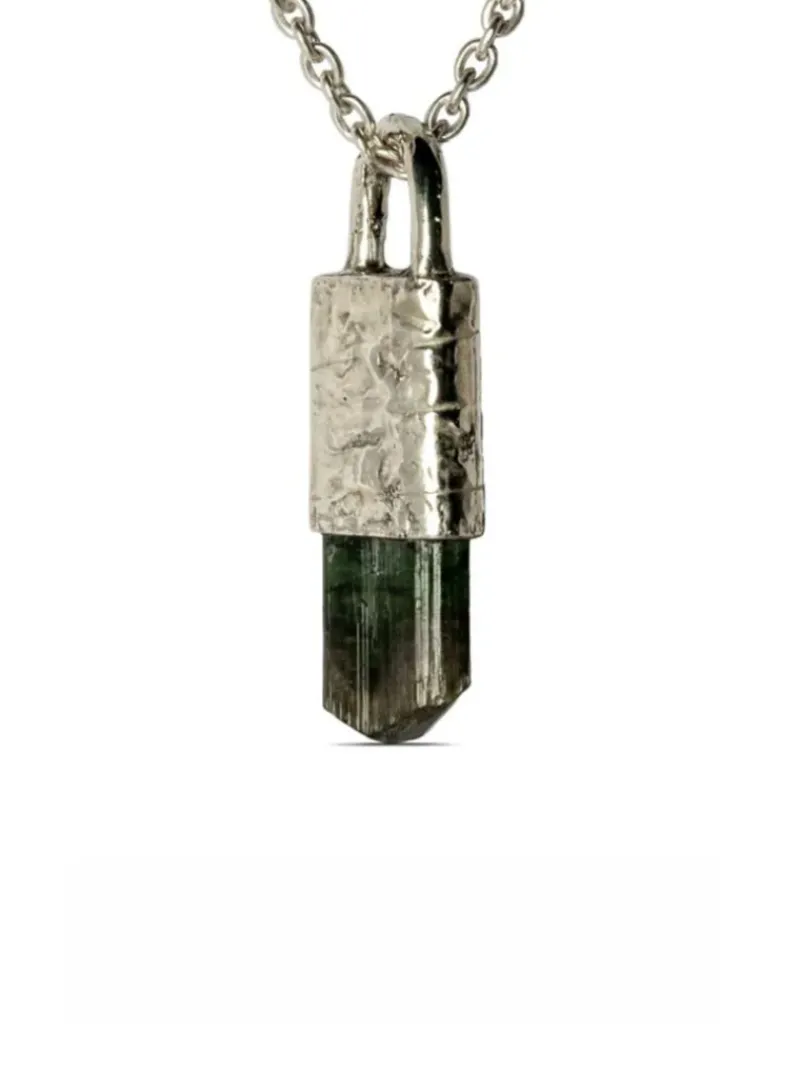 Jewelry | Jewelry>PARTS OF FOUR Talisman Necklace Specimen(Elbaite, Fuse, MA10KW+ELB)