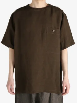 T-shirts>UMA WANG Tanto Top