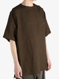 T-shirts>UMA WANG Tanto Top