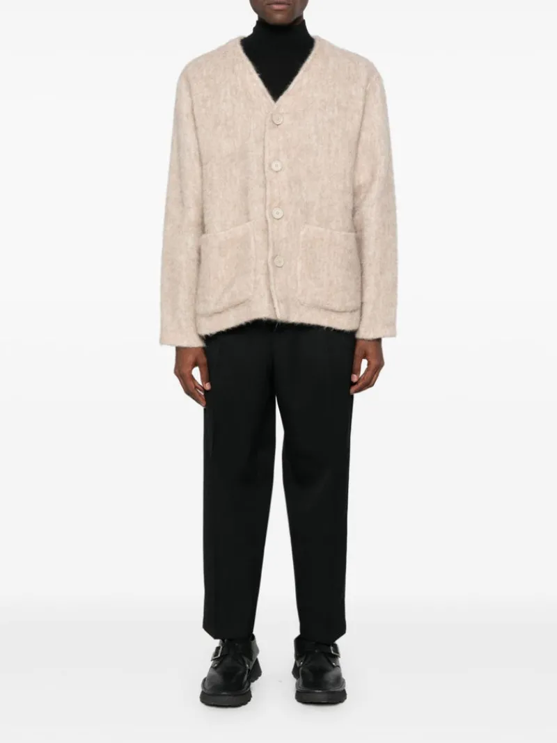 Pants>JIL SANDER Tapered Gabardine Trouser