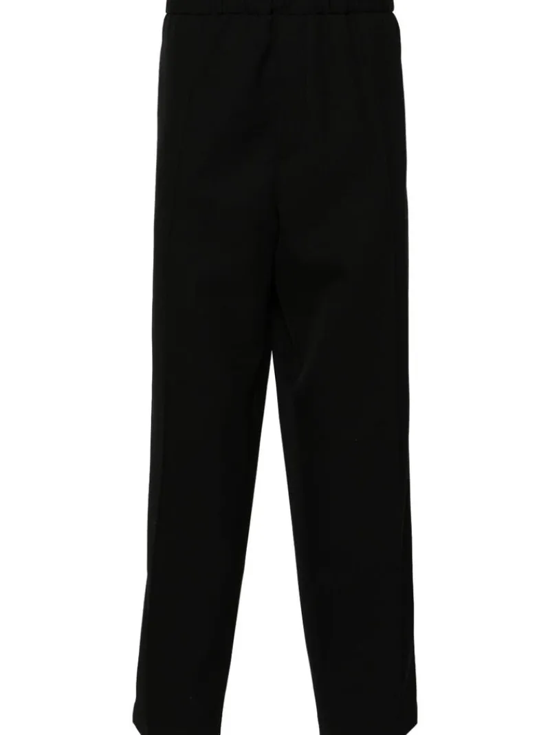 Pants>JIL SANDER Tapered Gabardine Trouser