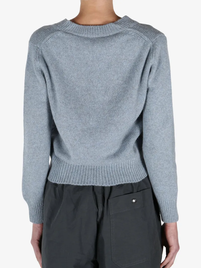 Tops>MARGARET HOWELL Tapered V Neck Top