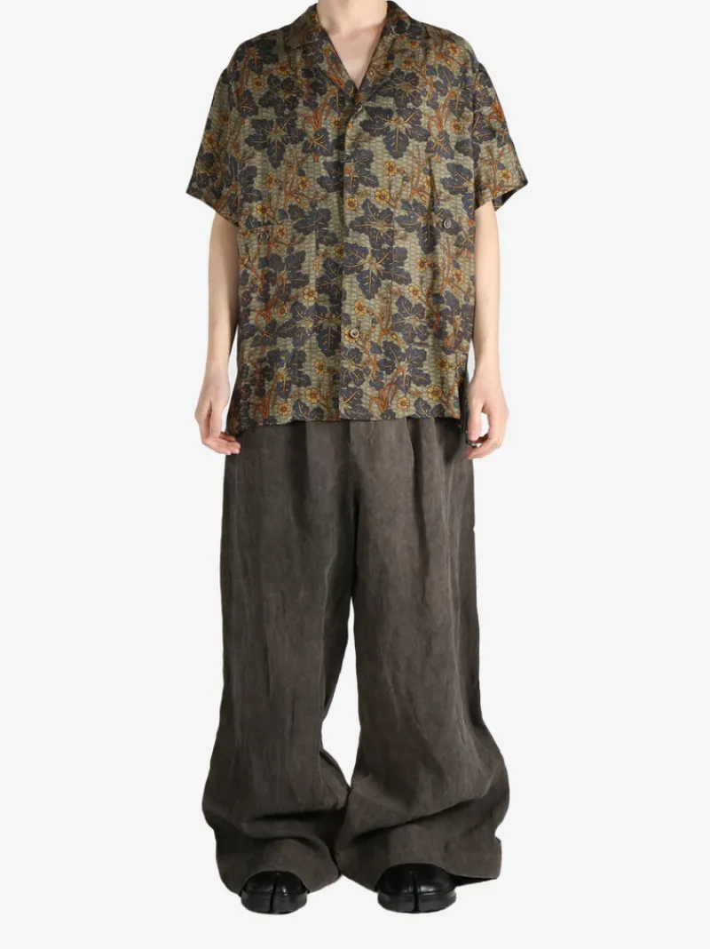 Shirts>UMA WANG Terry Top