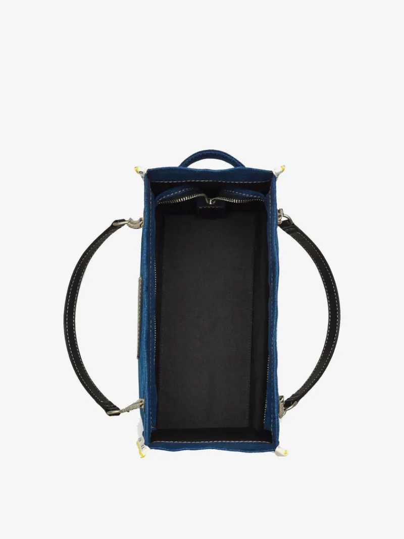 Bags>MARC JACOBS The Denim Chain Medium Tote Bag