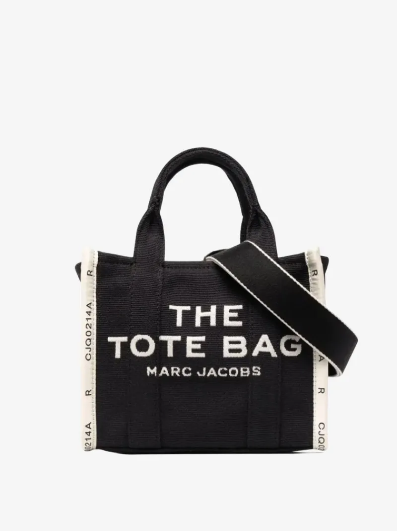 Bags>MARC JACOBS The Jacquard Small Tote Bag