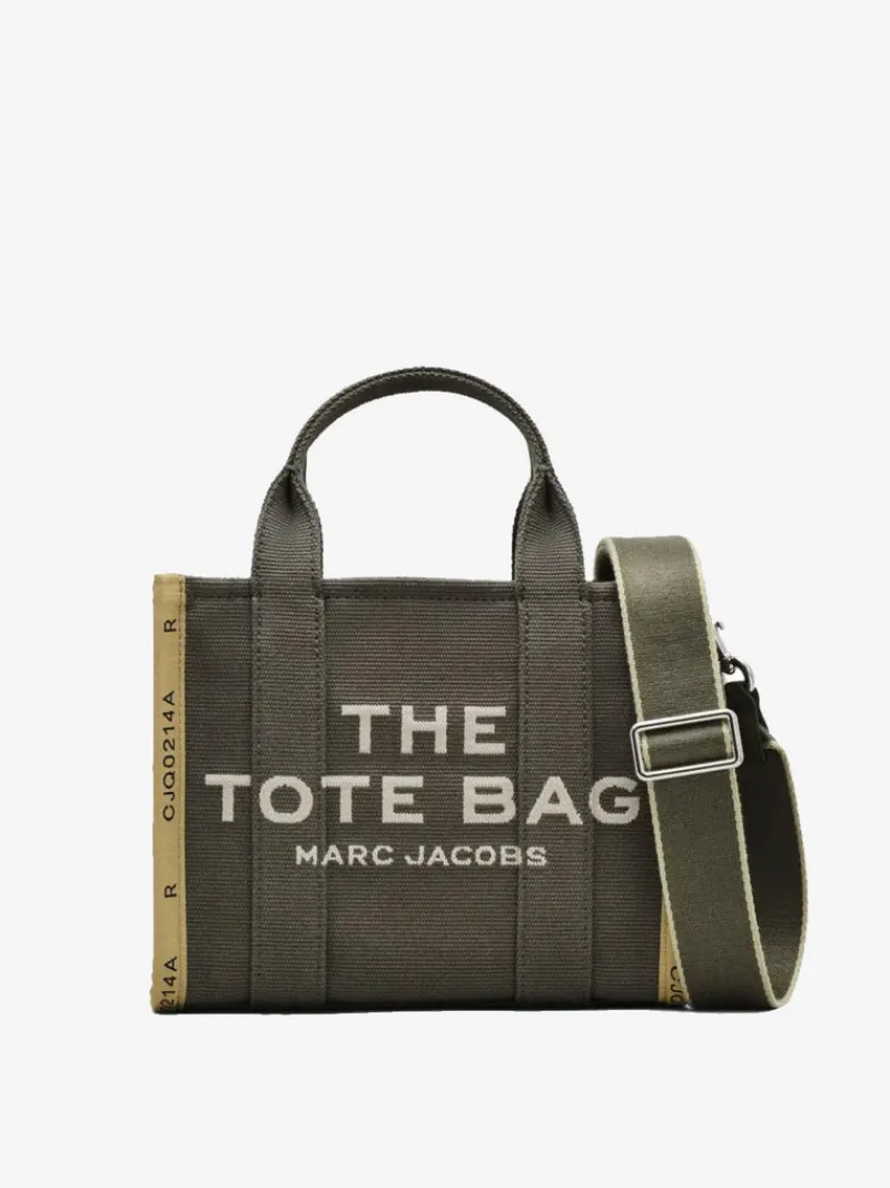 Bags>MARC JACOBS The Jacquard Small Tote Bag